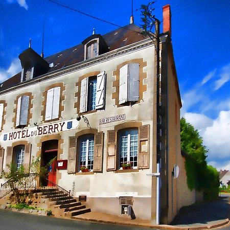 Aigurande Hotel Du Berry מראה חיצוני תמונה