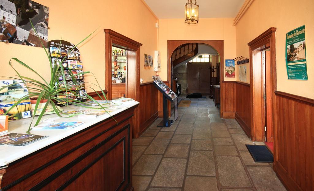 Aigurande Hotel Du Berry מראה חיצוני תמונה