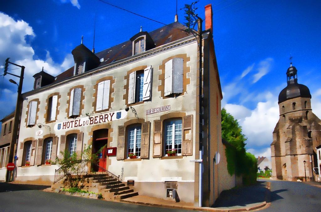 Aigurande Hotel Du Berry מראה חיצוני תמונה