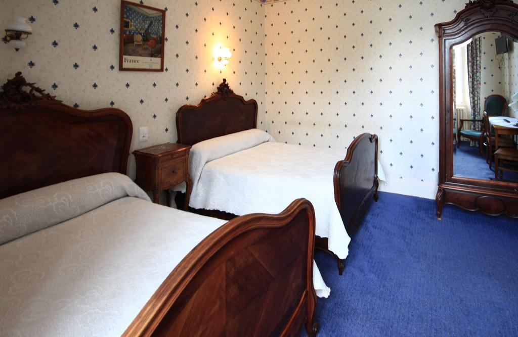 Aigurande Hotel Du Berry חדר תמונה